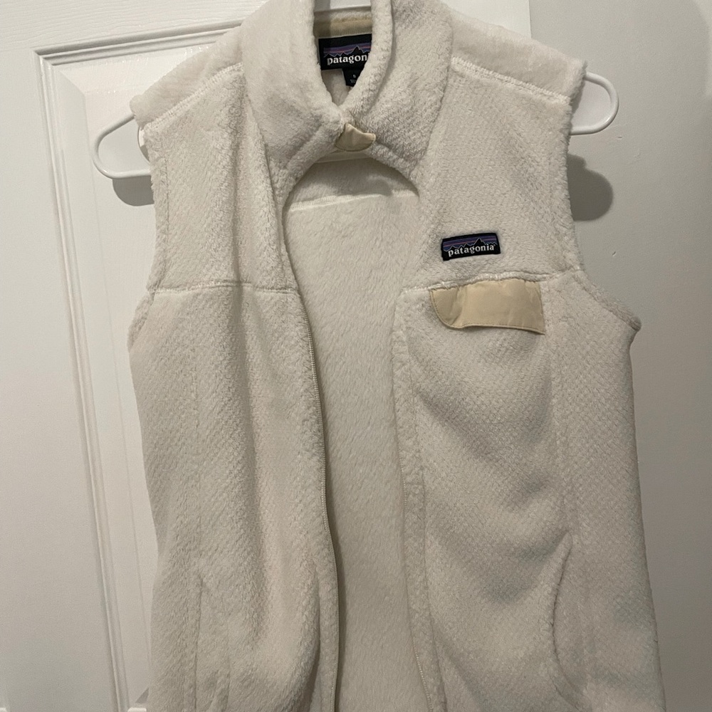 Patagonia Re-tool Fleece Vest - Women’s S